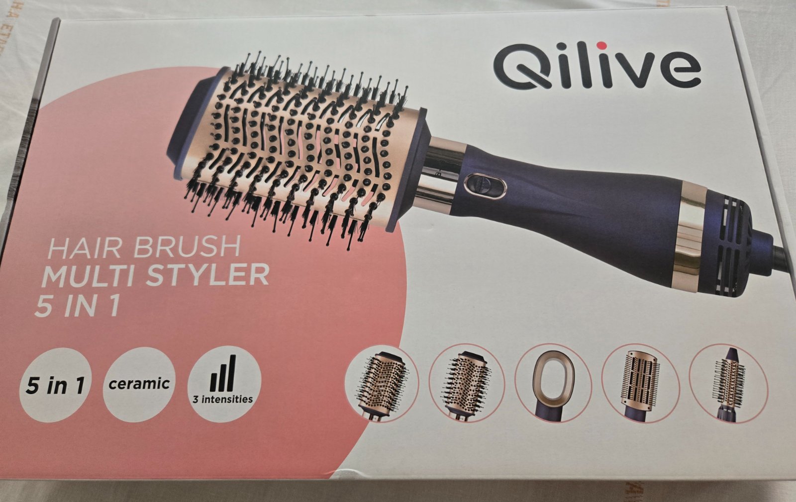 Brosse soufflante Qilive 5 en 1