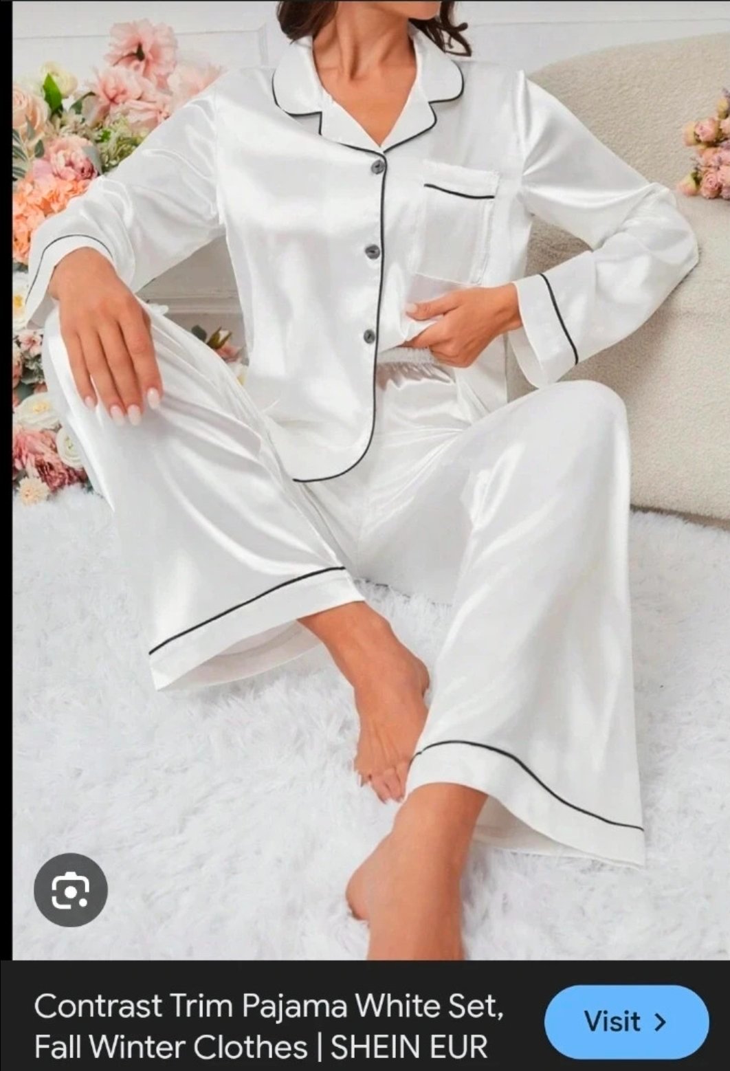 Pyjama shein