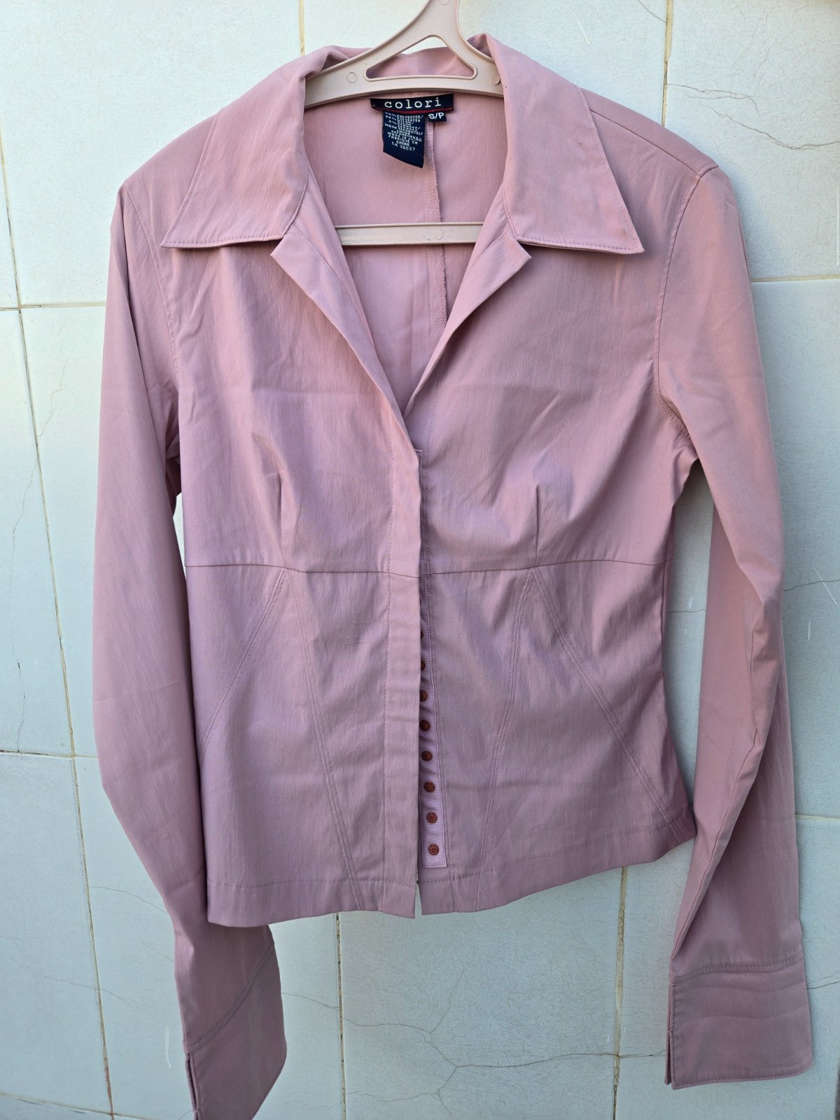 Chemise colori