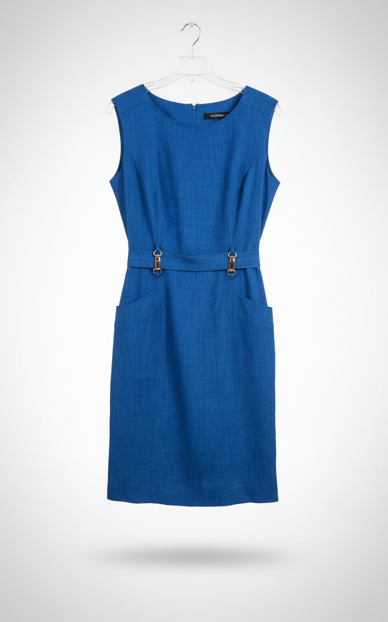 Robe bleue 