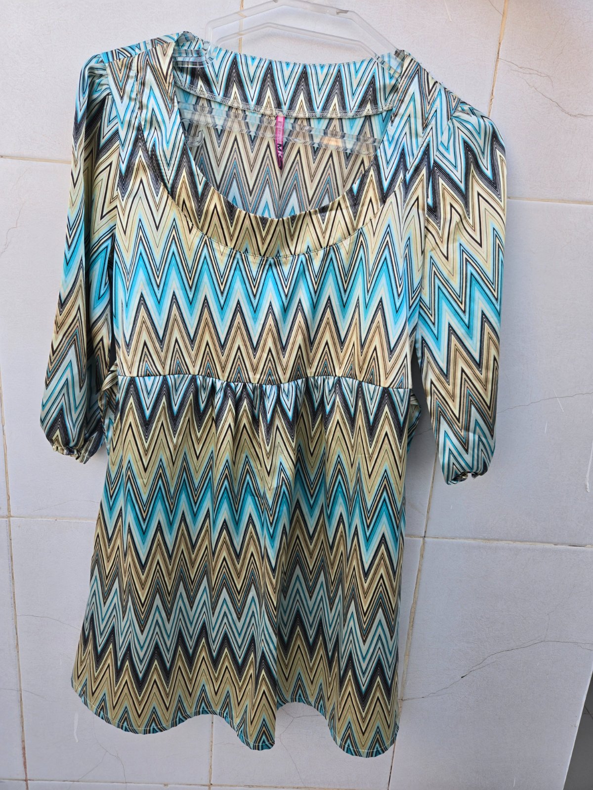 Pull chemise