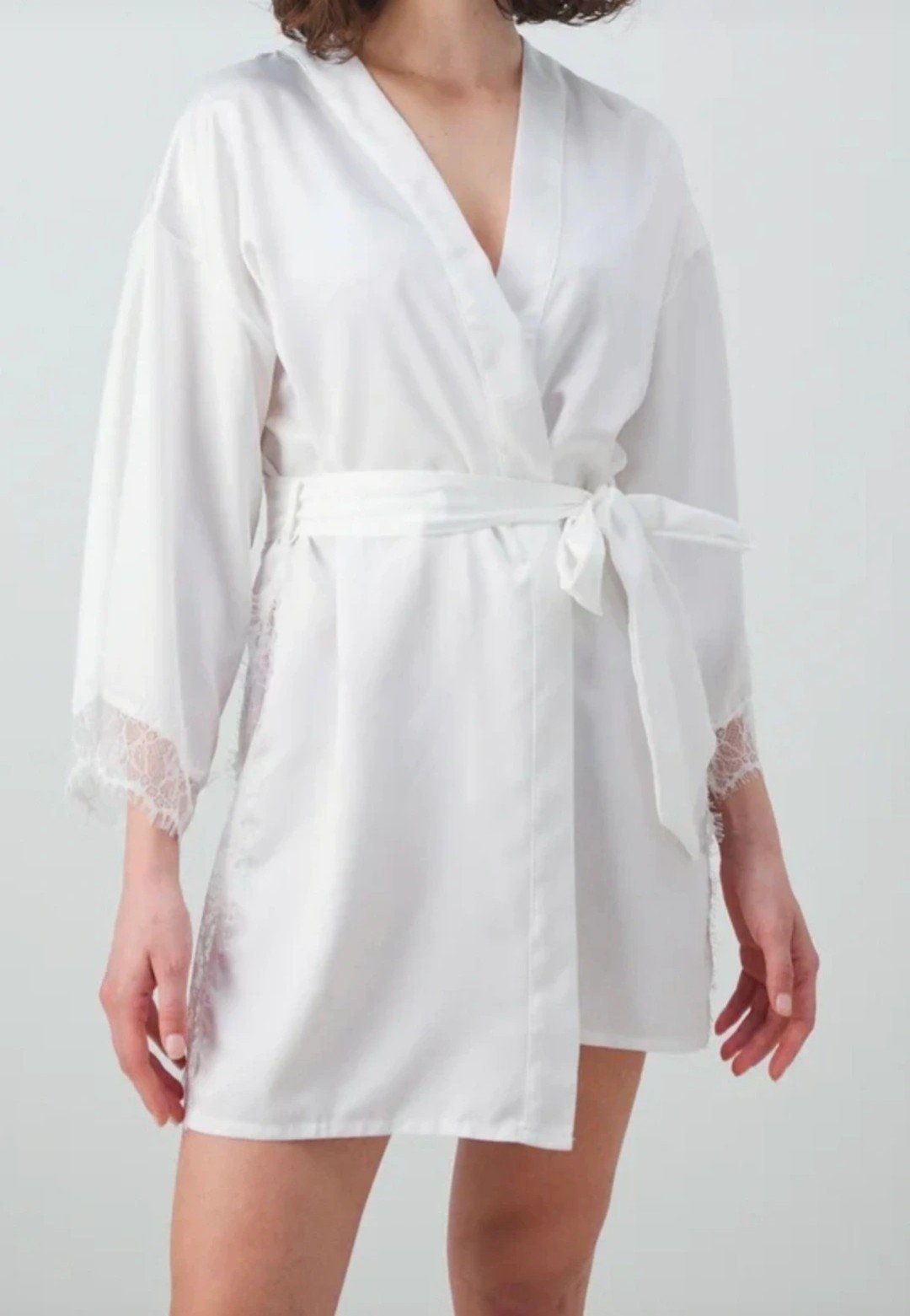 Peignoir robe de chambre shein