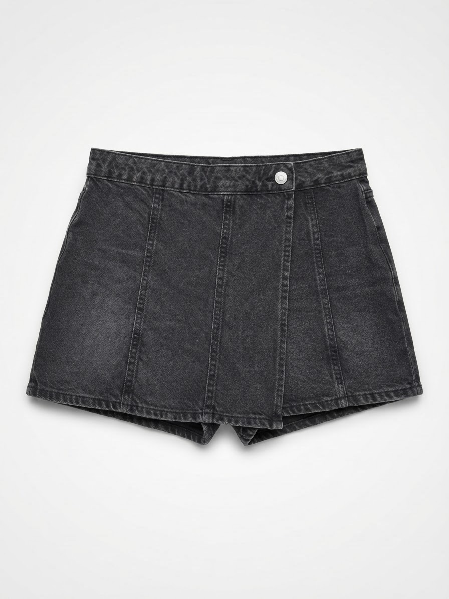 Jupe chorte gris neuf 