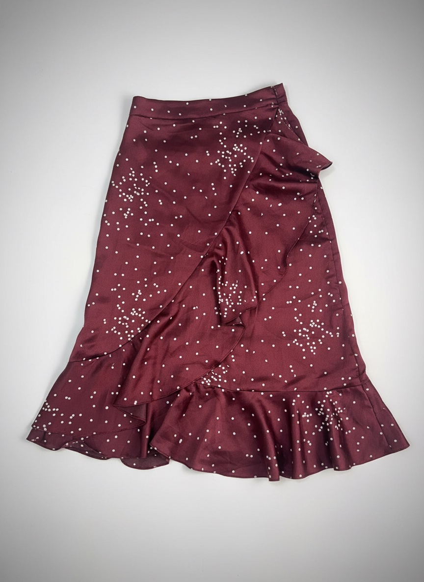 Jupe satin