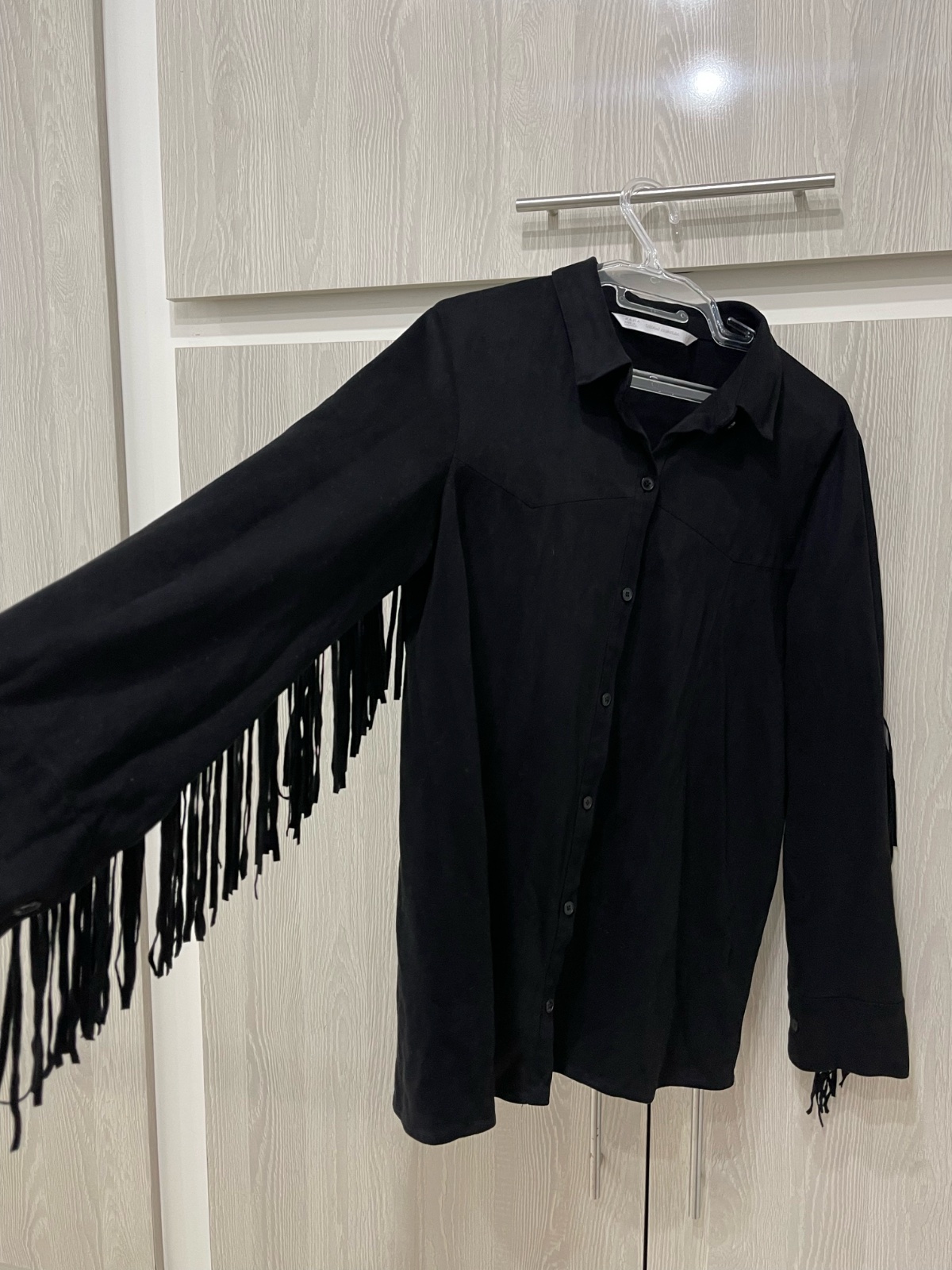 Veste noir bl drabel 