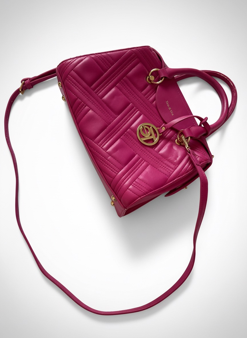 Sac a main rose bonbon