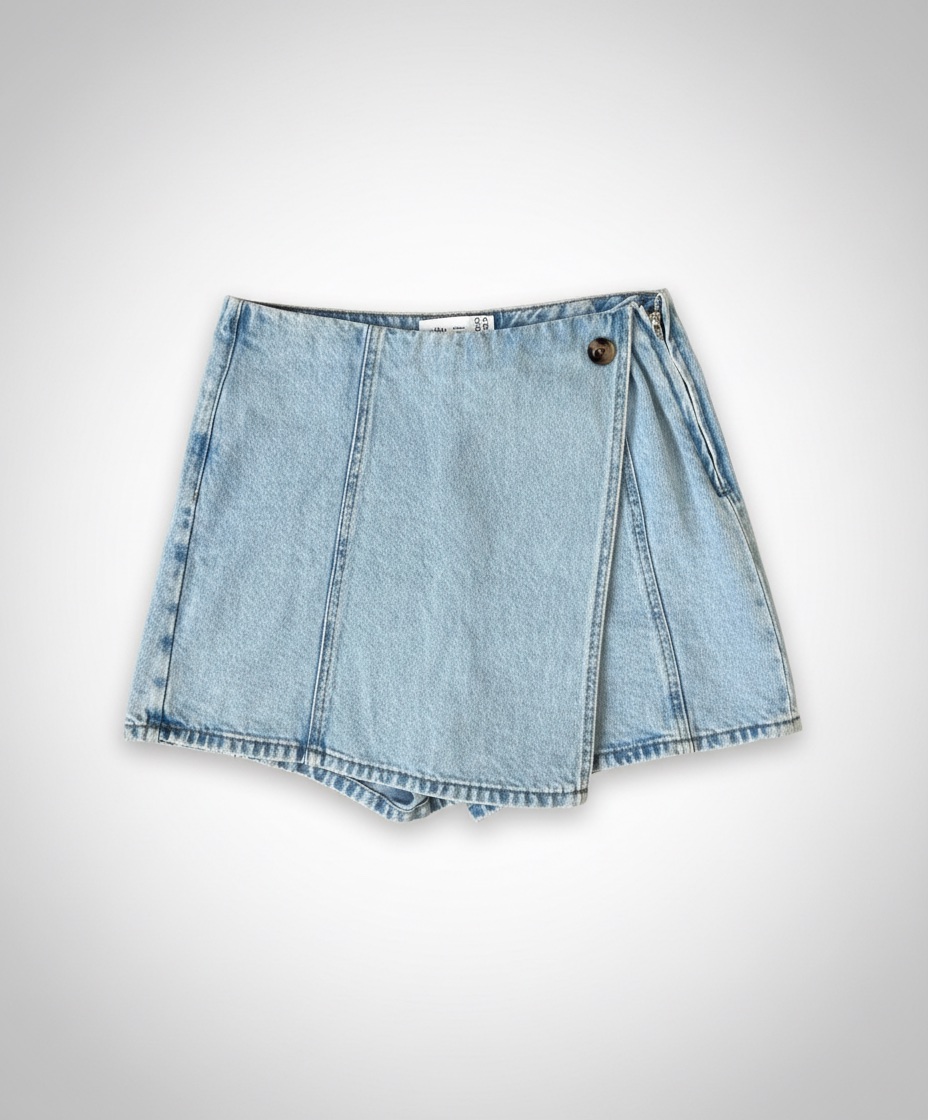 Chorte jeans 