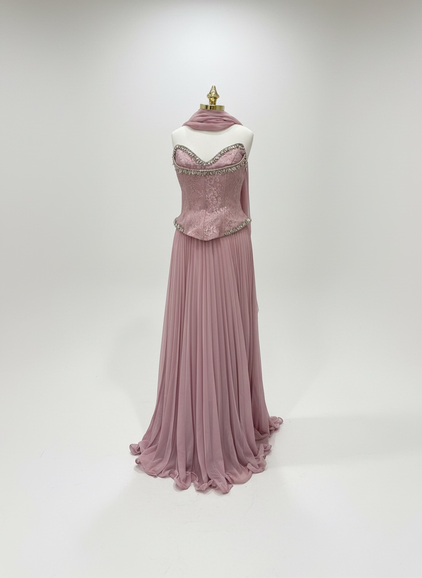Robe soiree neuf a vendre 