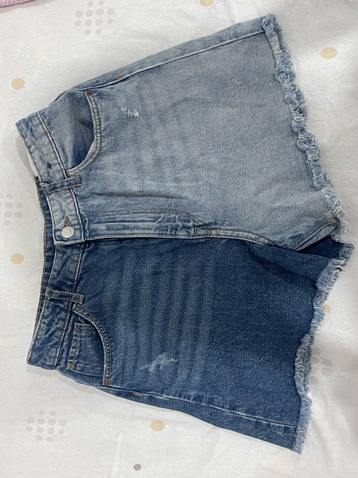 Chorte jeans 
