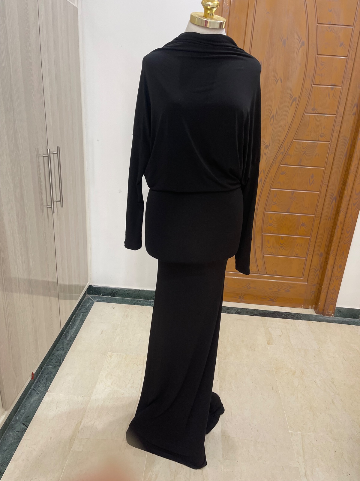 Robe soiree noir 