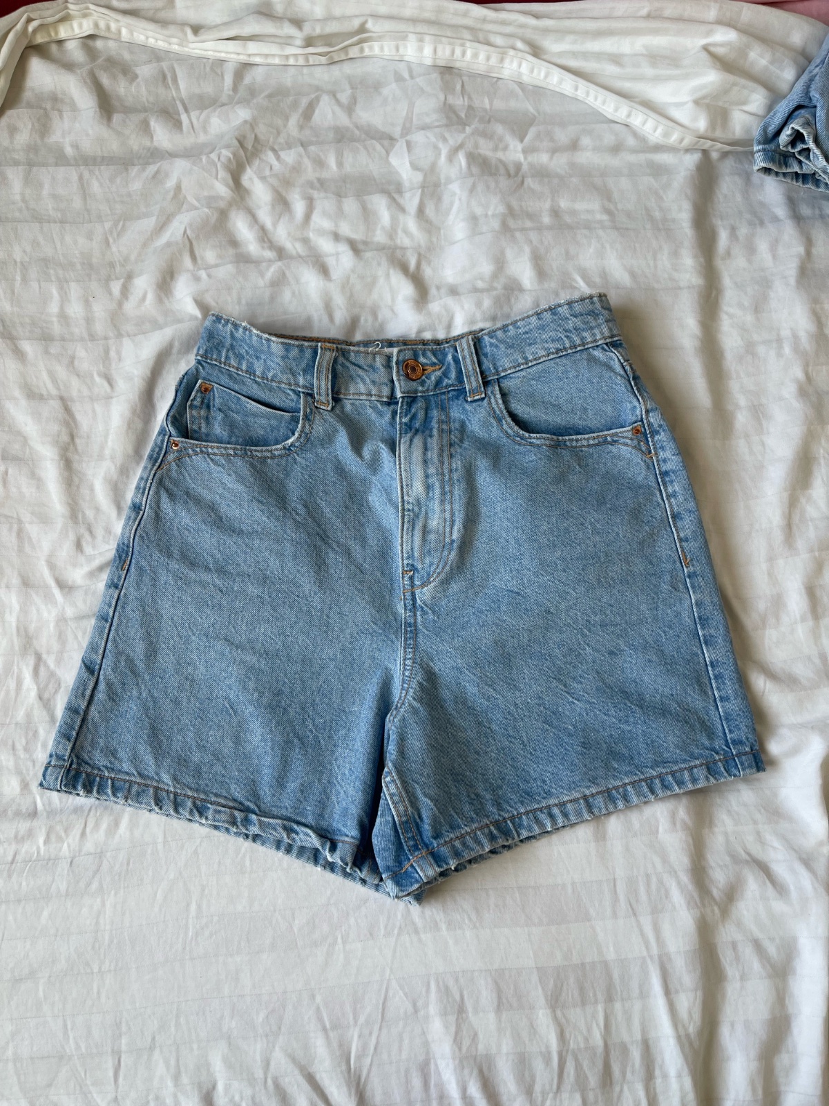 Chorte jeans 