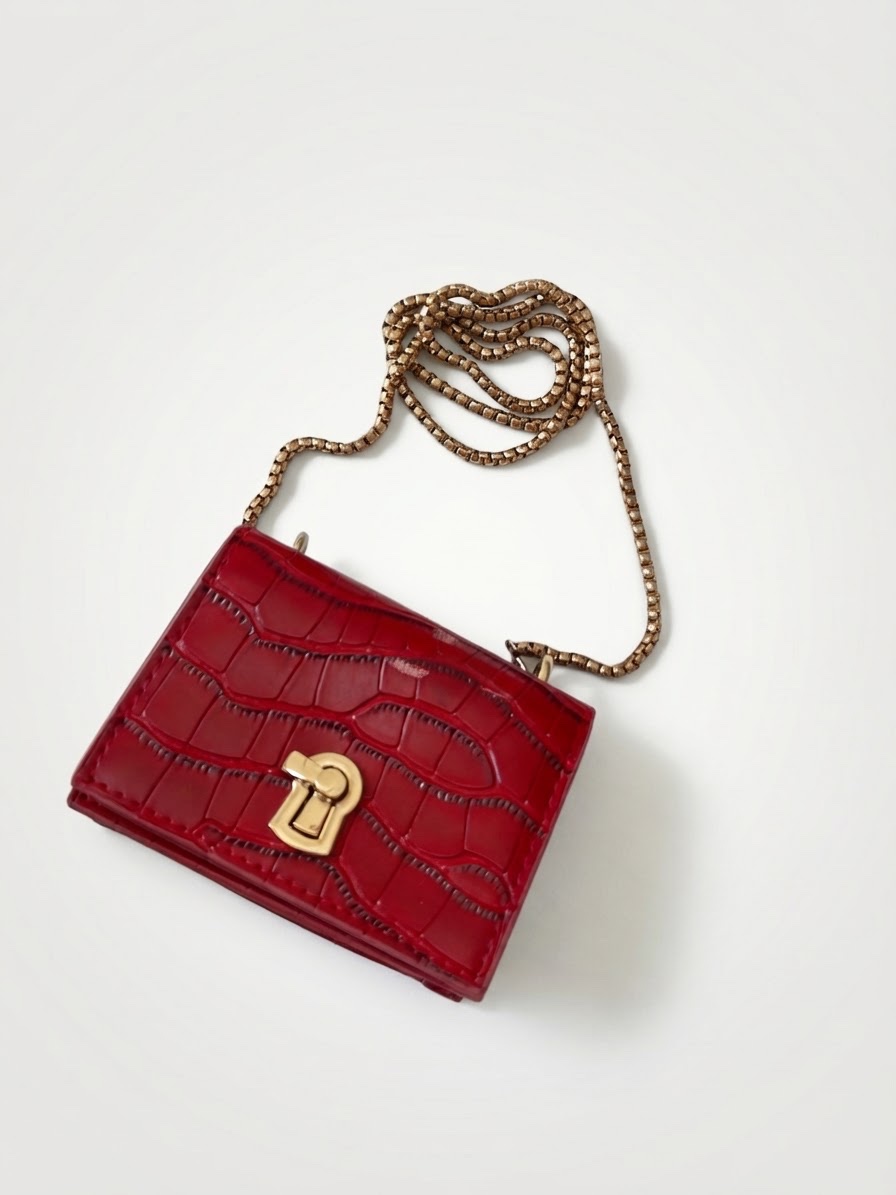 Petite sac rouge 