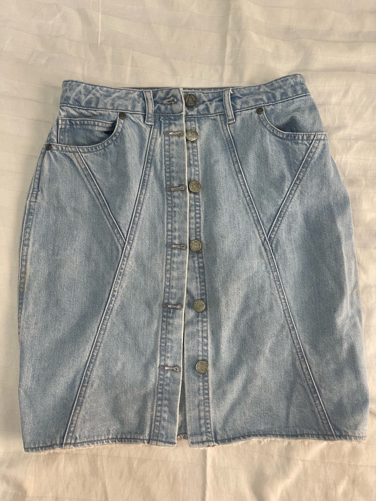 Jupe jeans 