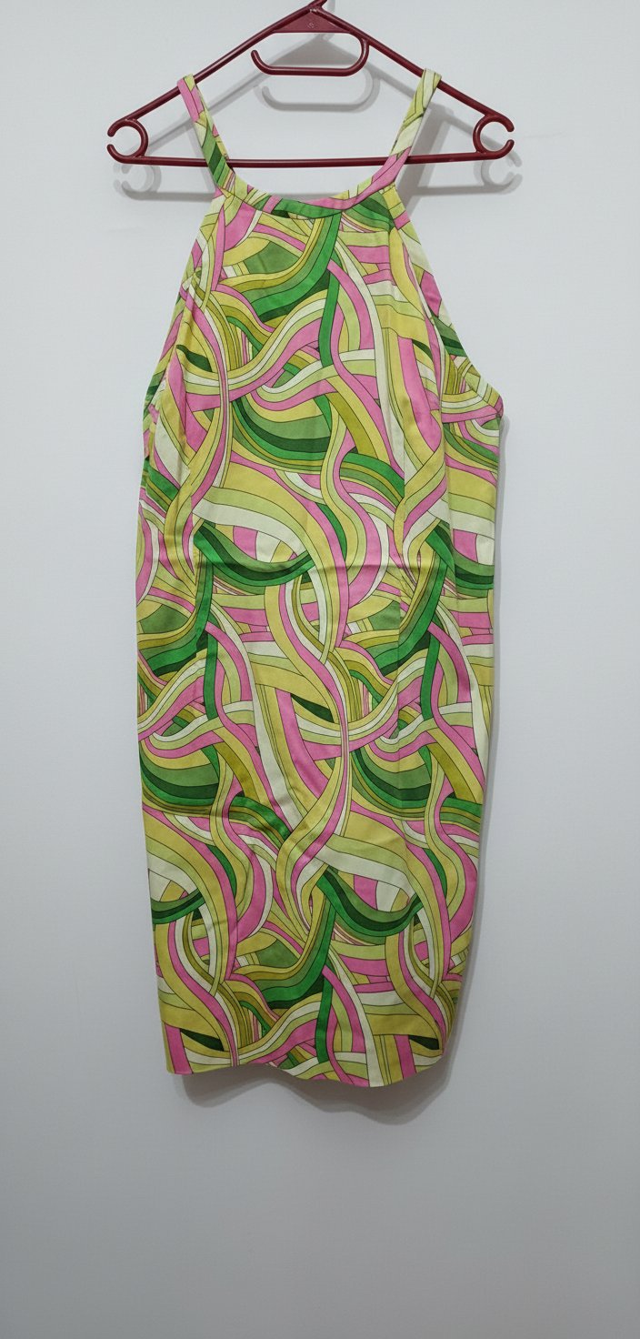 Robe d'été colorée 