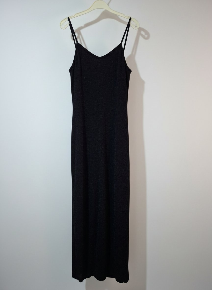 Robe soignée noire 