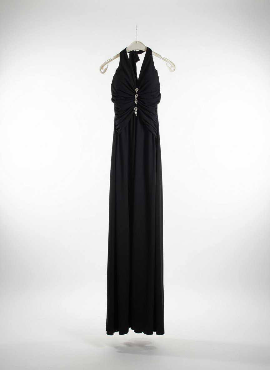Robe soirée noire 