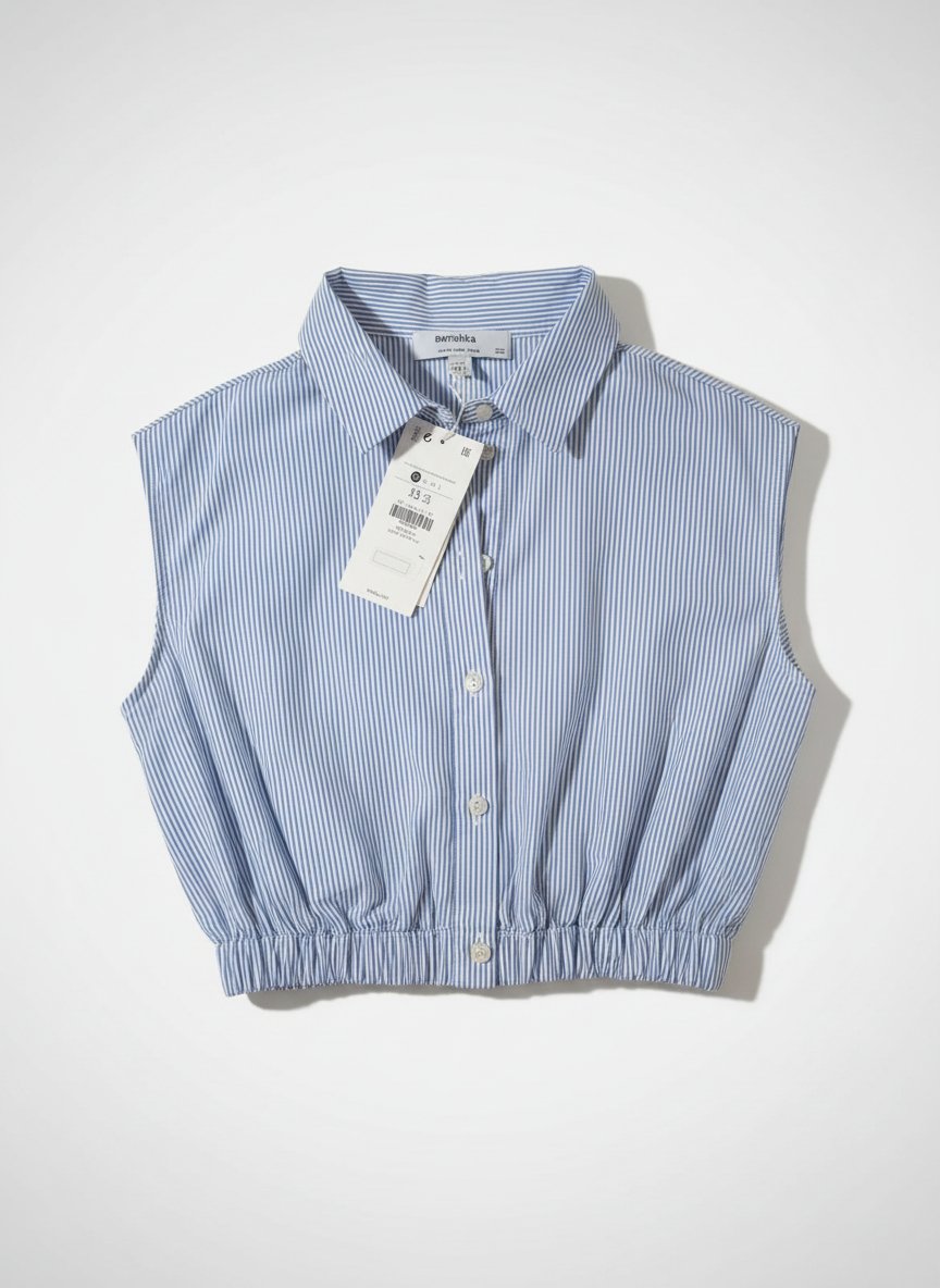 Chemise sans manches 