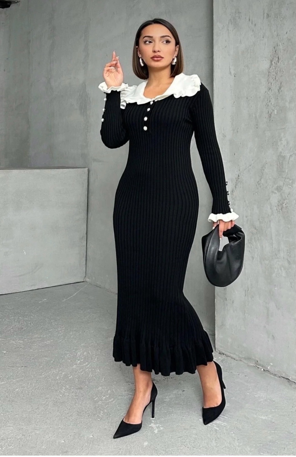 Robe noire
