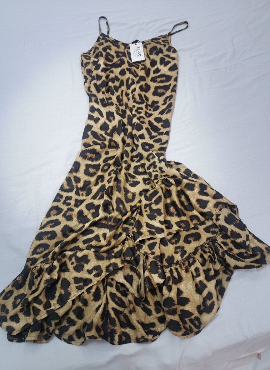 Robe sexi  été tigré 