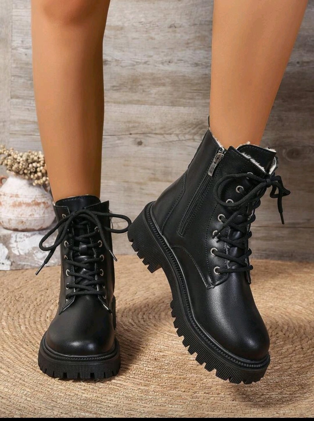 Bottines noir