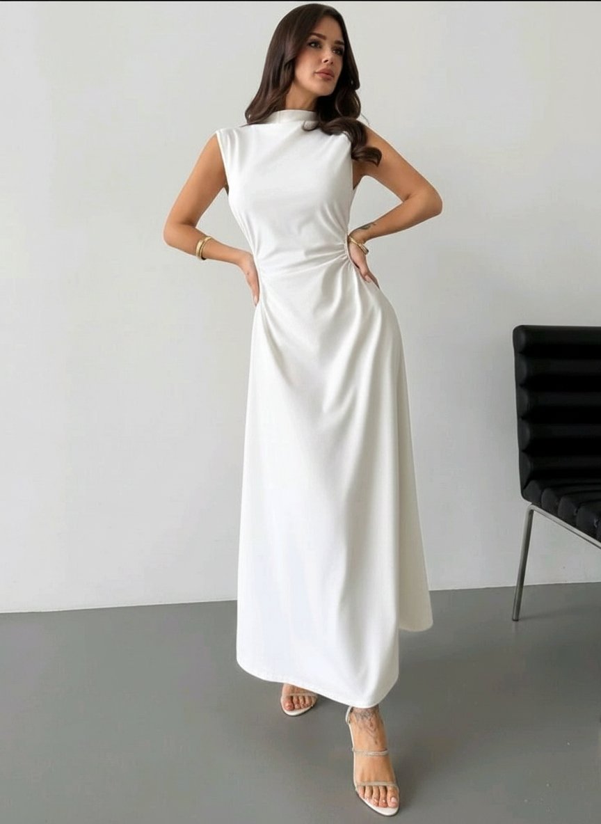 Robe blanche