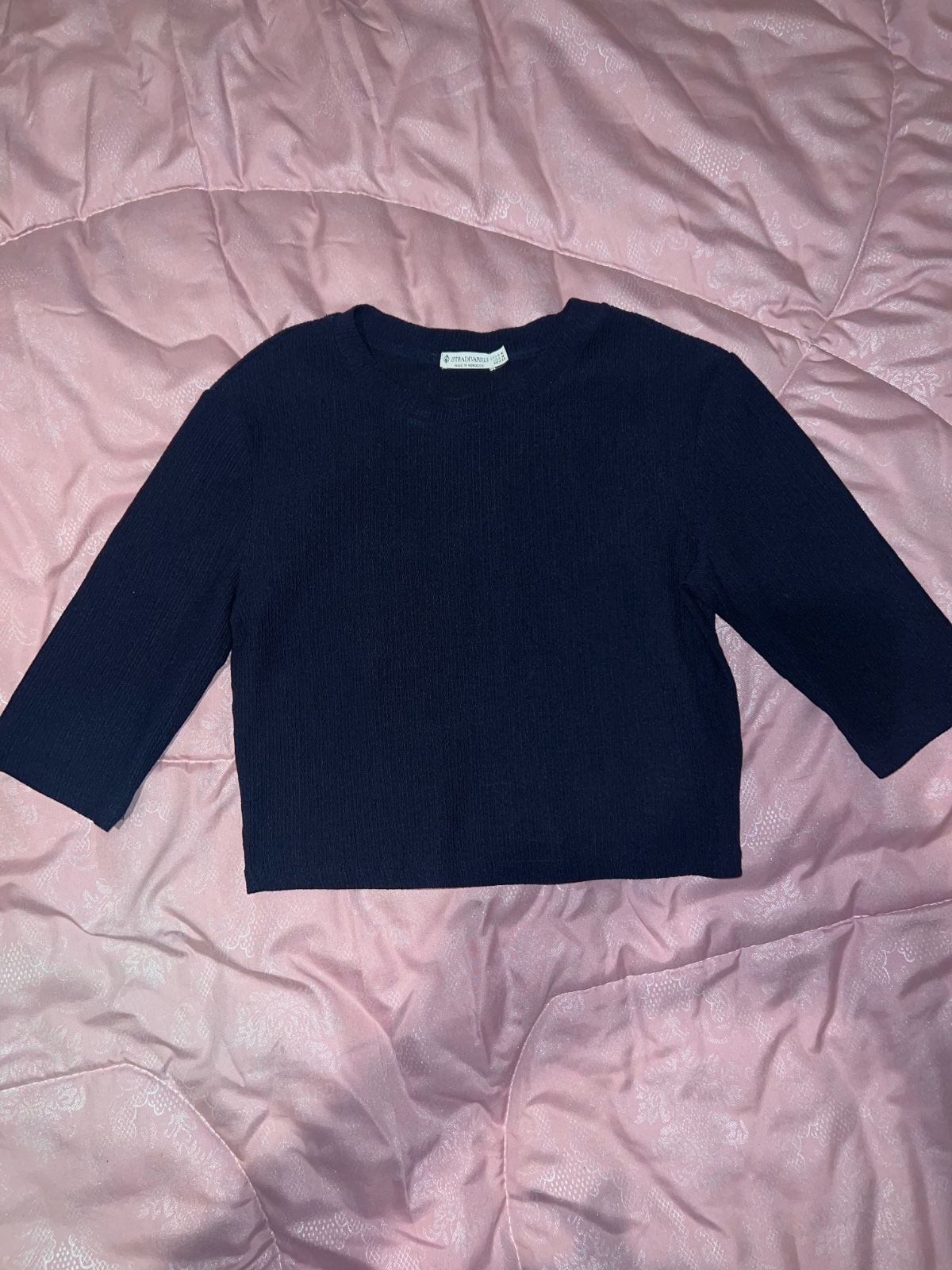 Haut cropped stradi