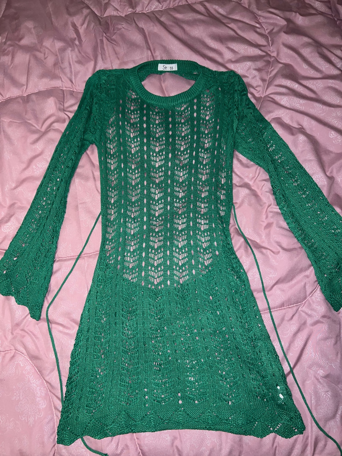 Robe de plage en crochet