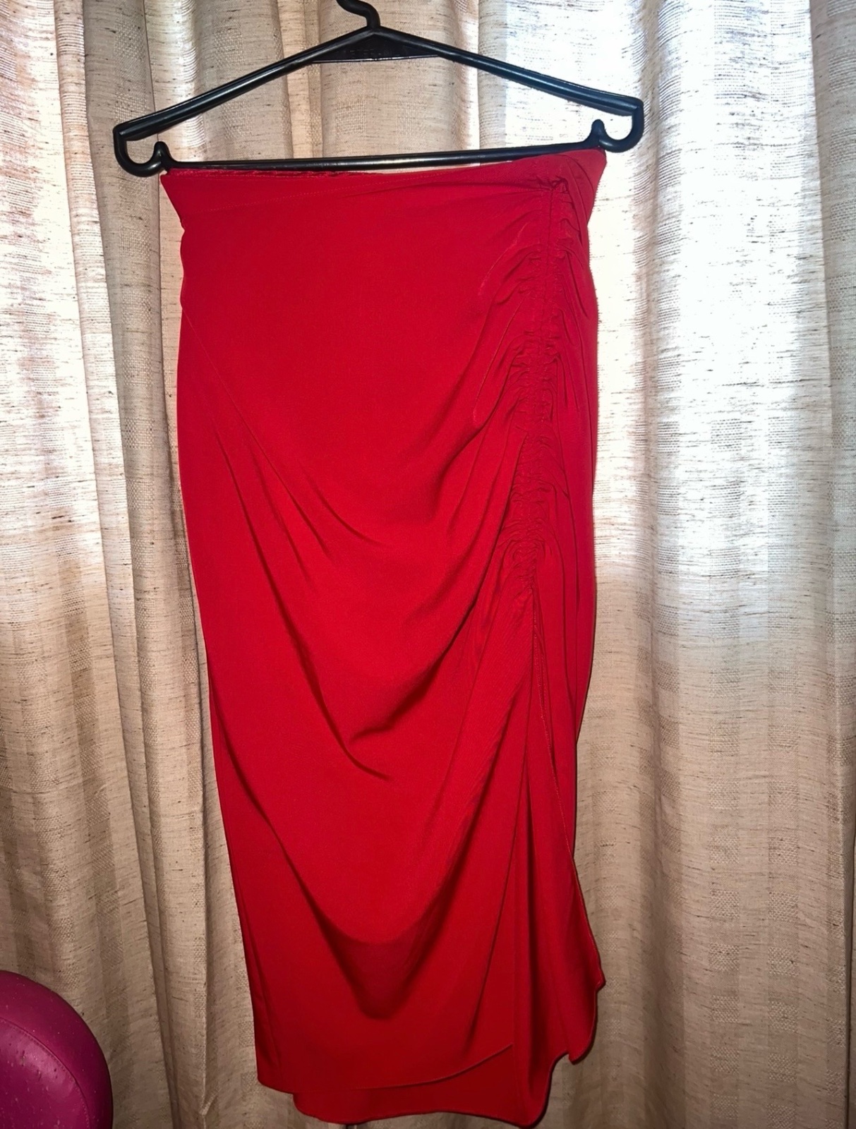 Jupe rouge zara