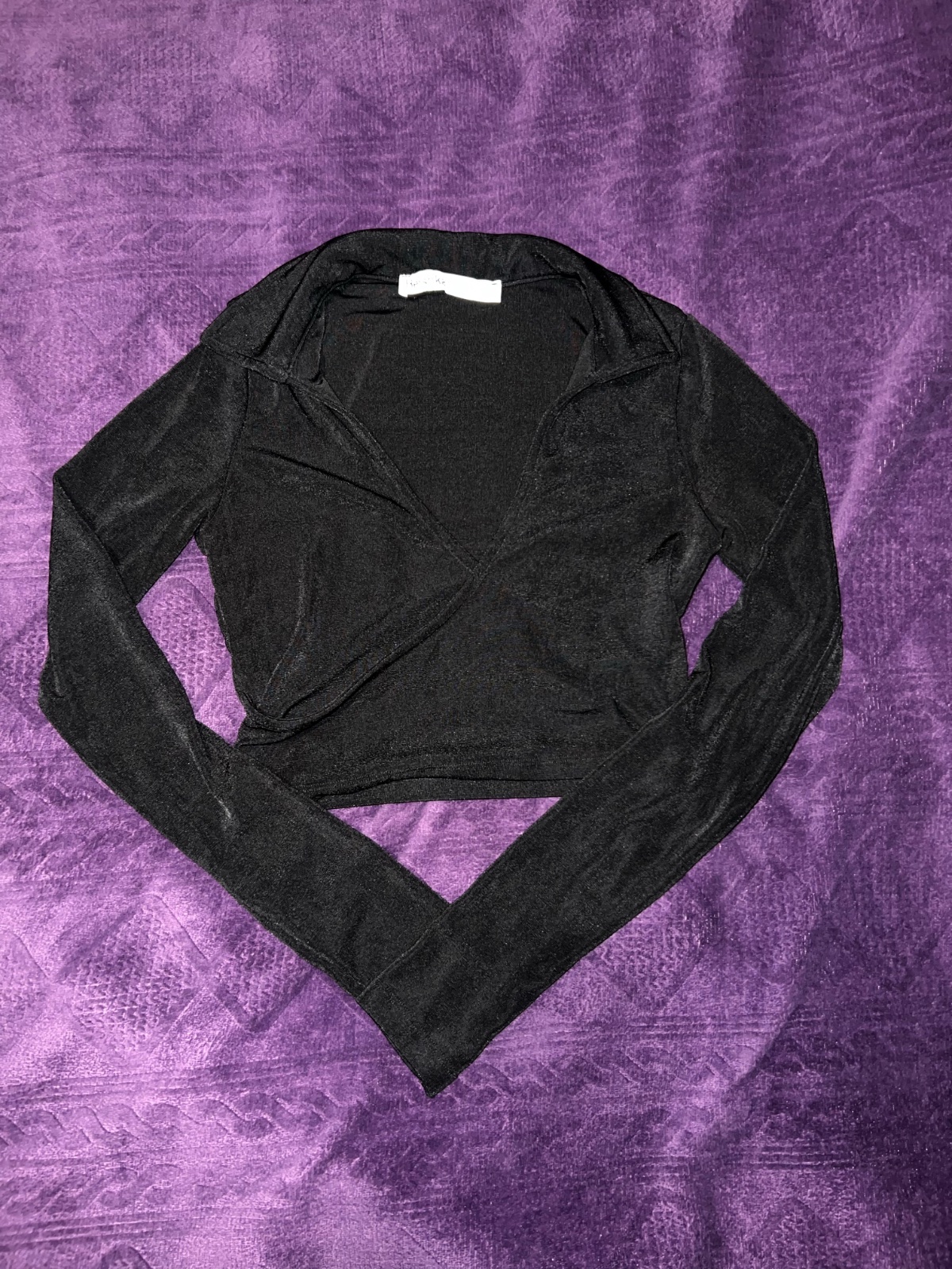 Pull cropped bershka