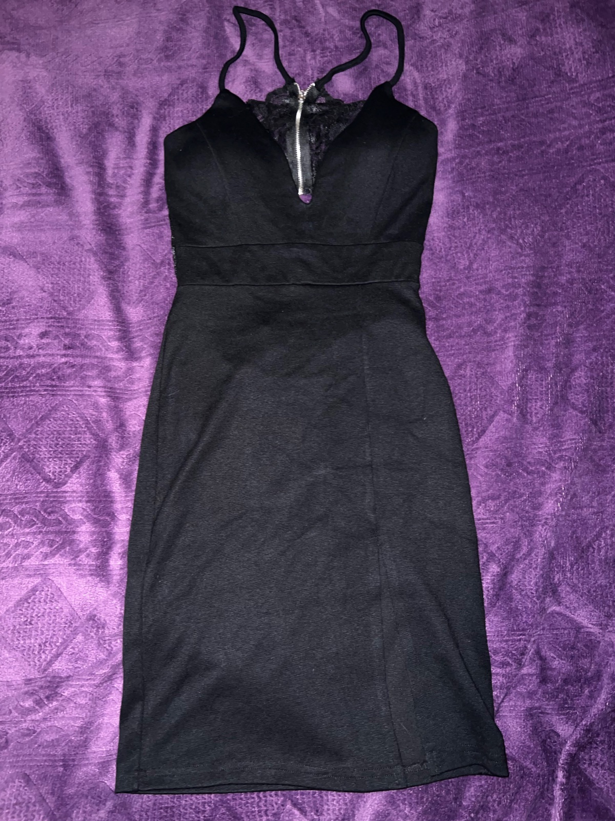 Robe noir