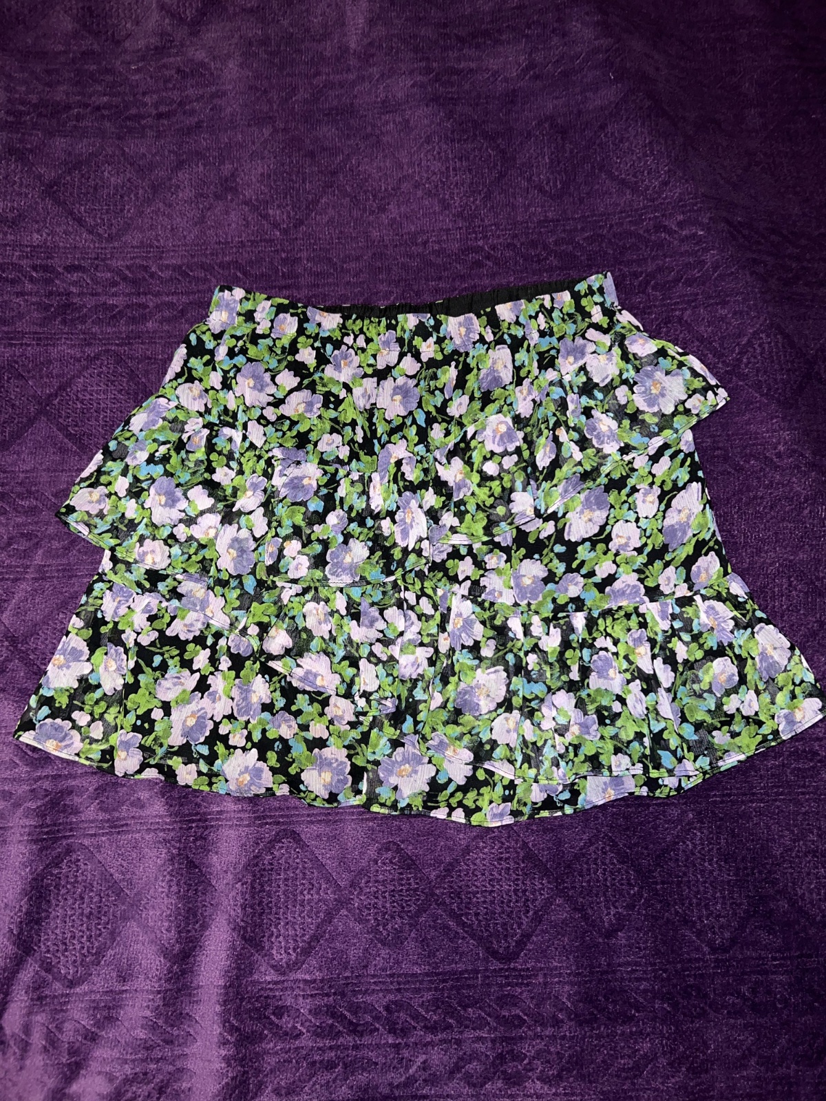 Jupe courte stradivarius