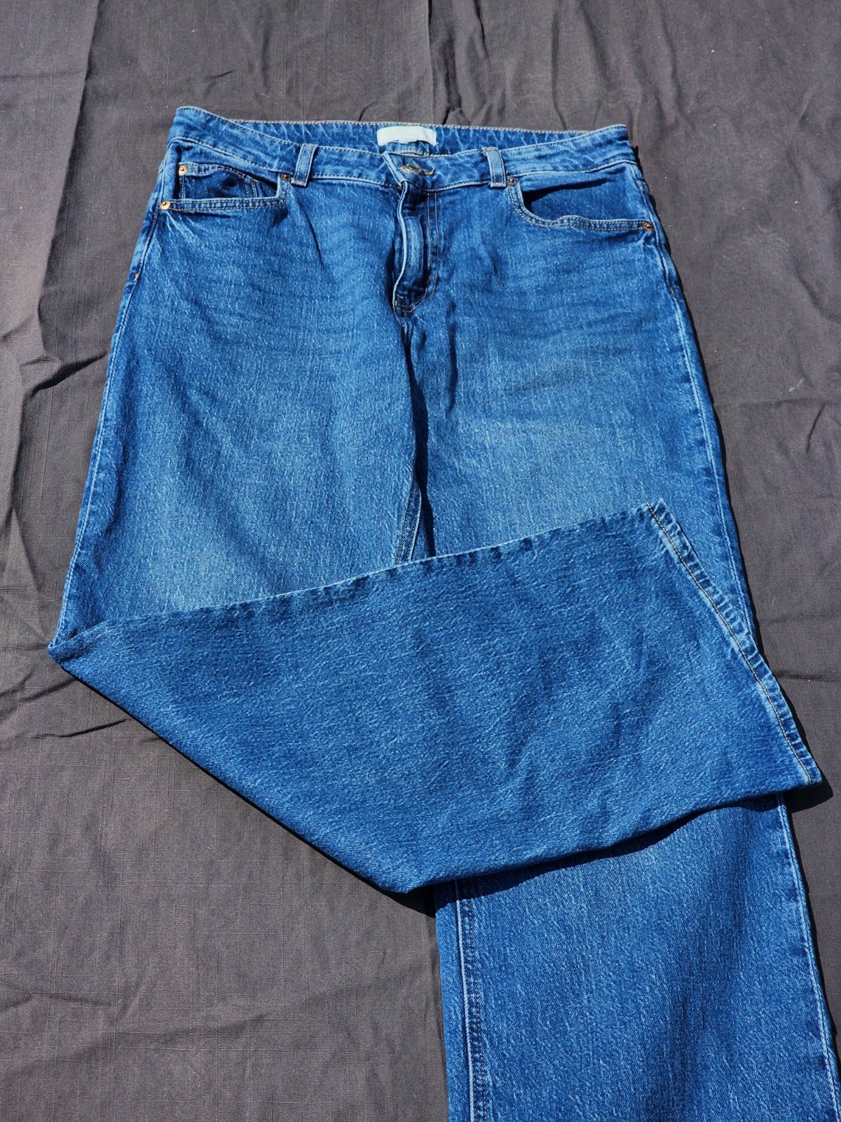 Wide leg jeans H&M 