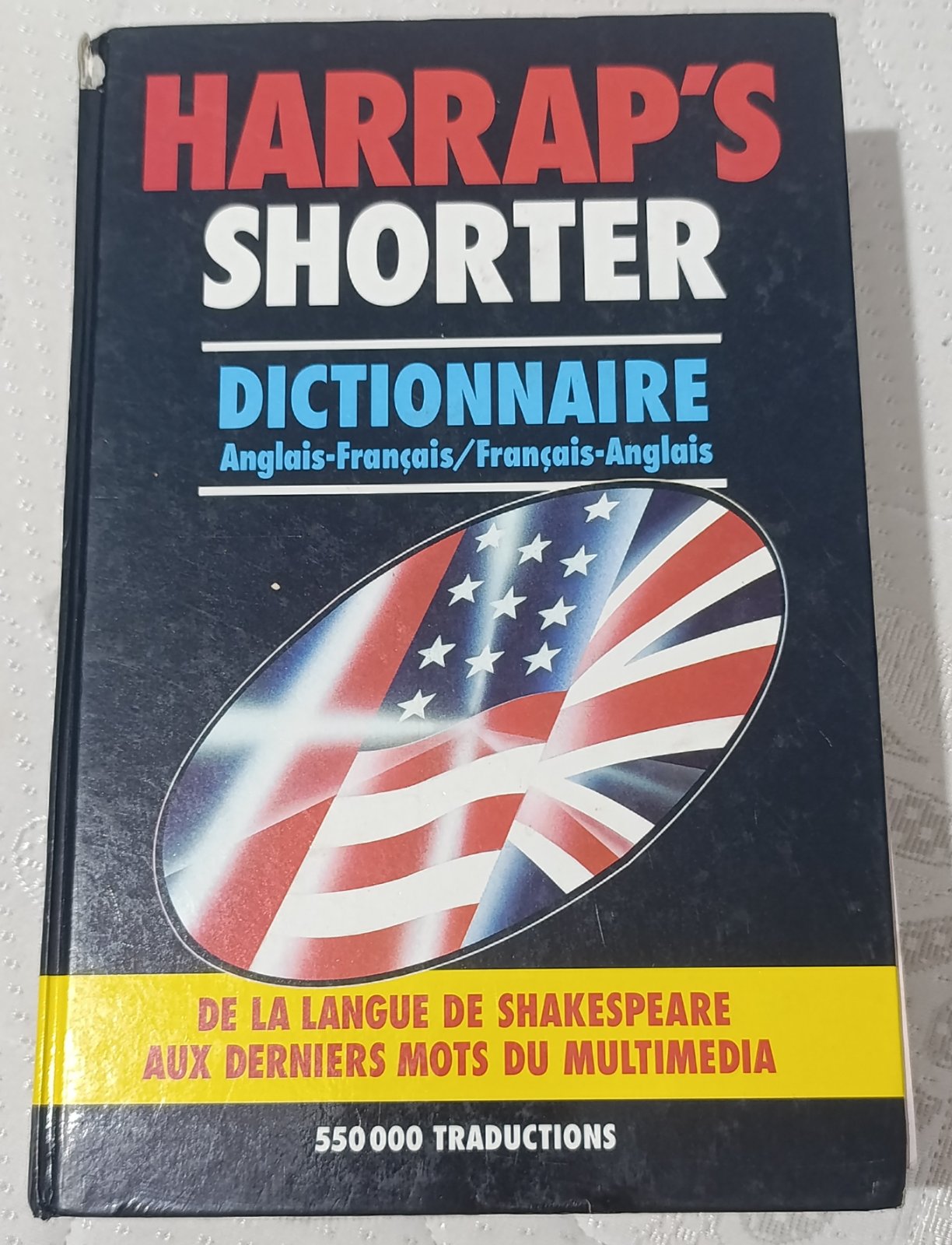 Dictionnaire anglais-français / français-anglais 