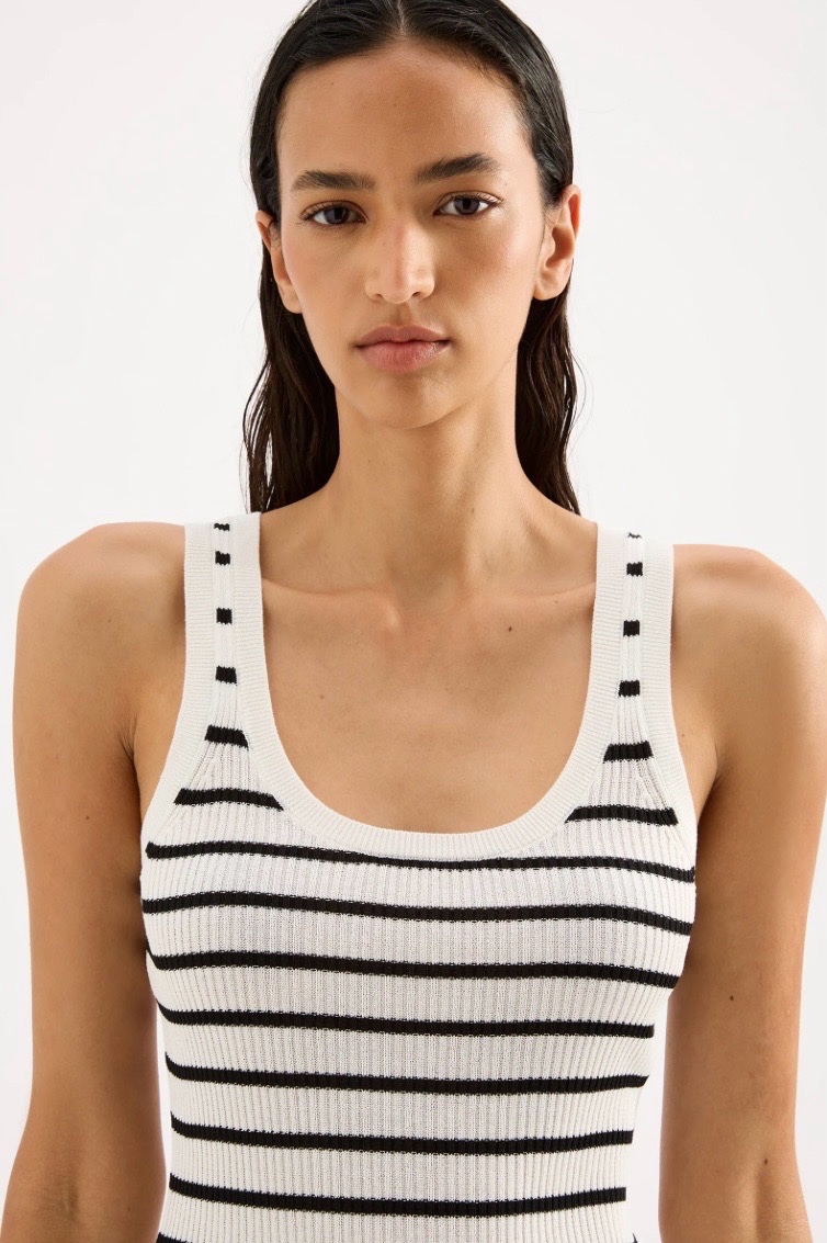 Top rayé Stardivaruis taille S
