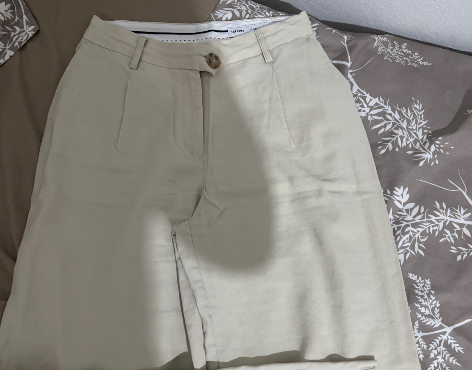 Pantalon Lefties taille 34