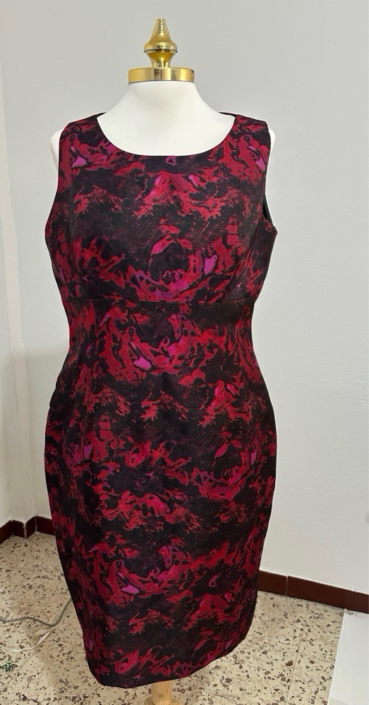 Robe toulha chanel tres classe 