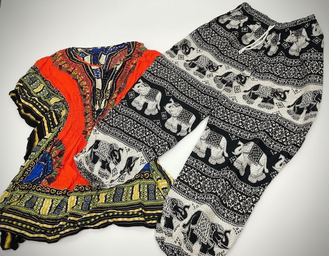 Vêtements thaïlandais femme