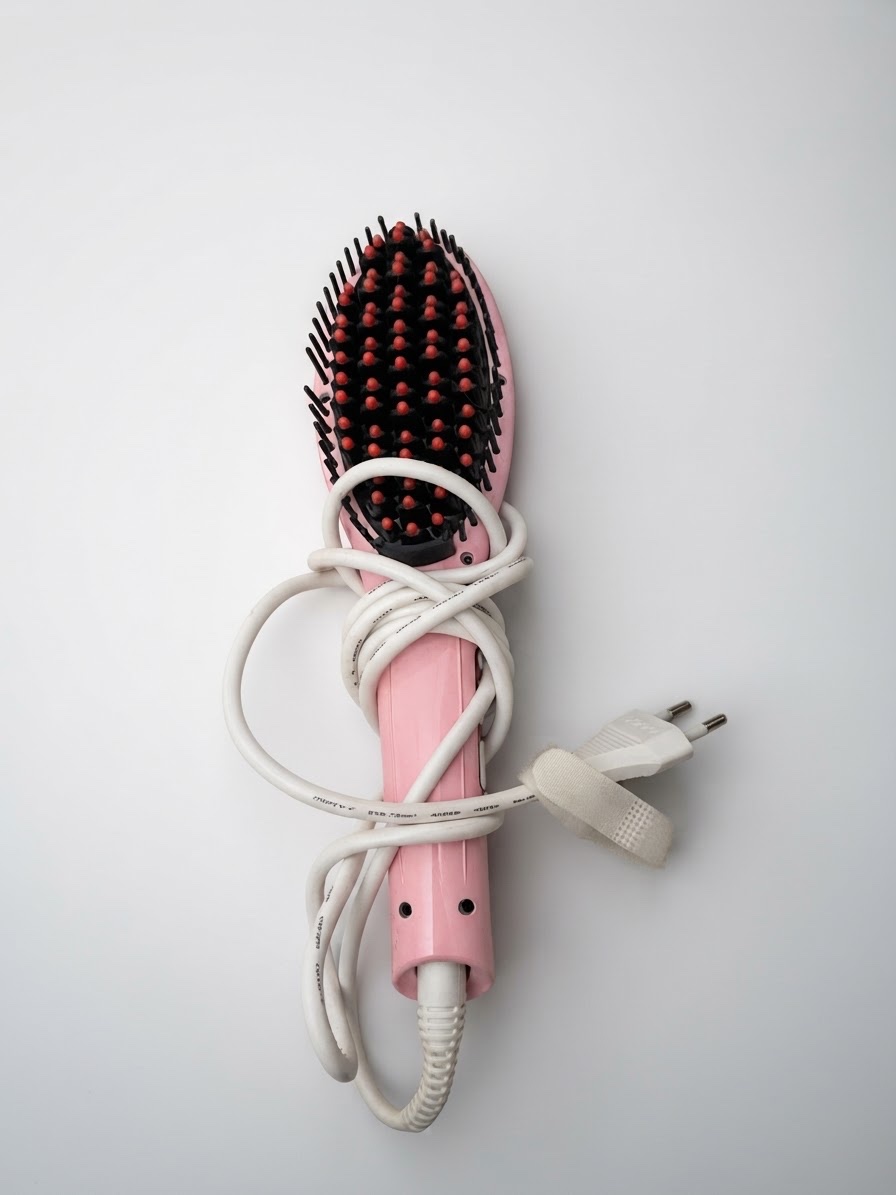 Brosse lissante Rose 