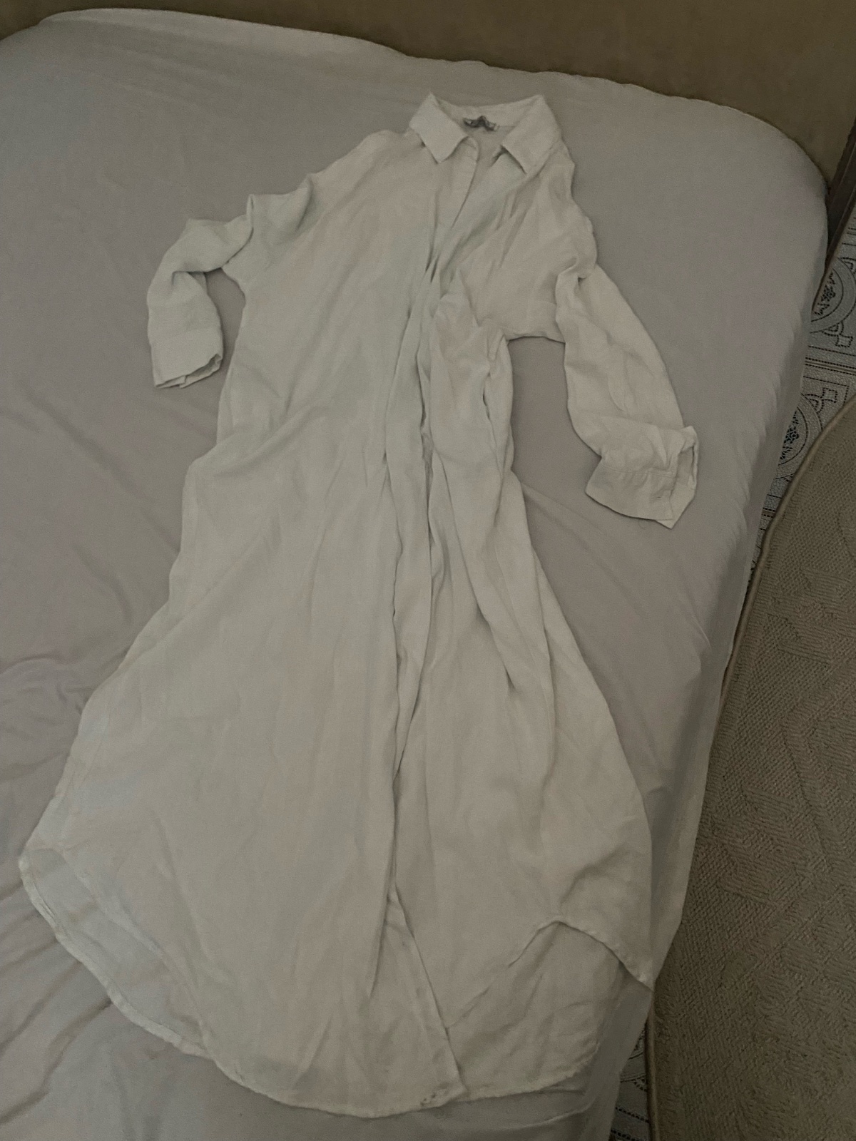 Chemise longue 