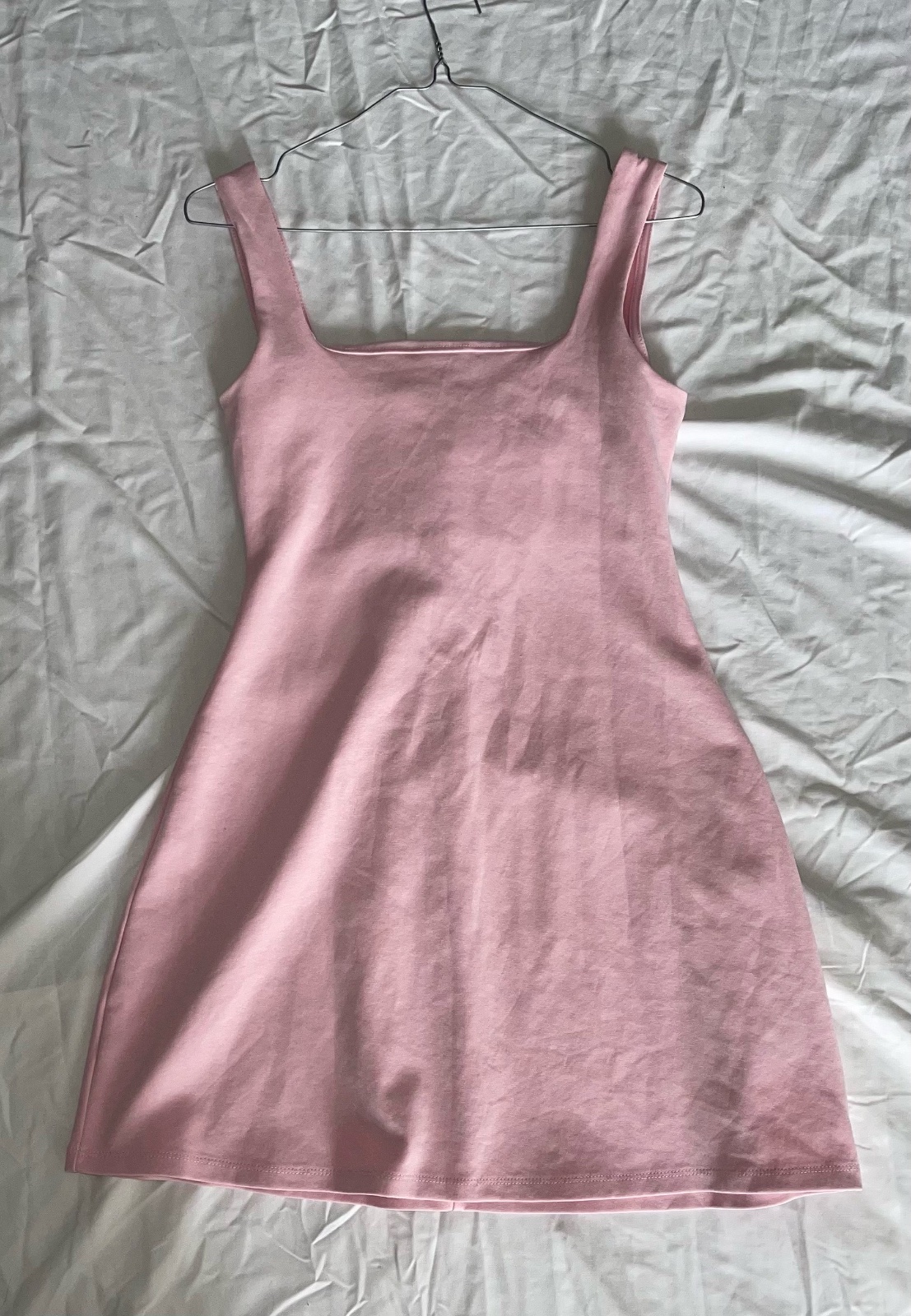 Robe rose bebe 