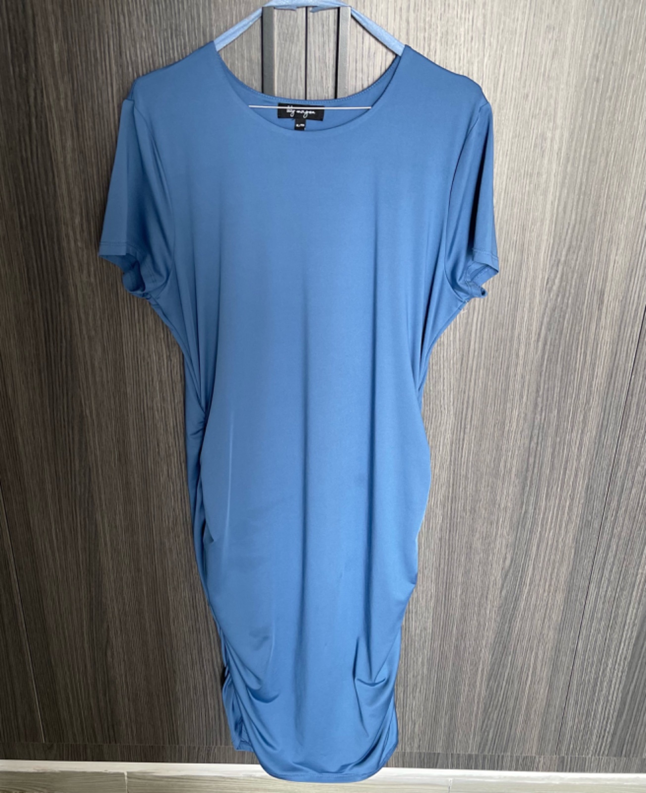 Robe bleu tres chic