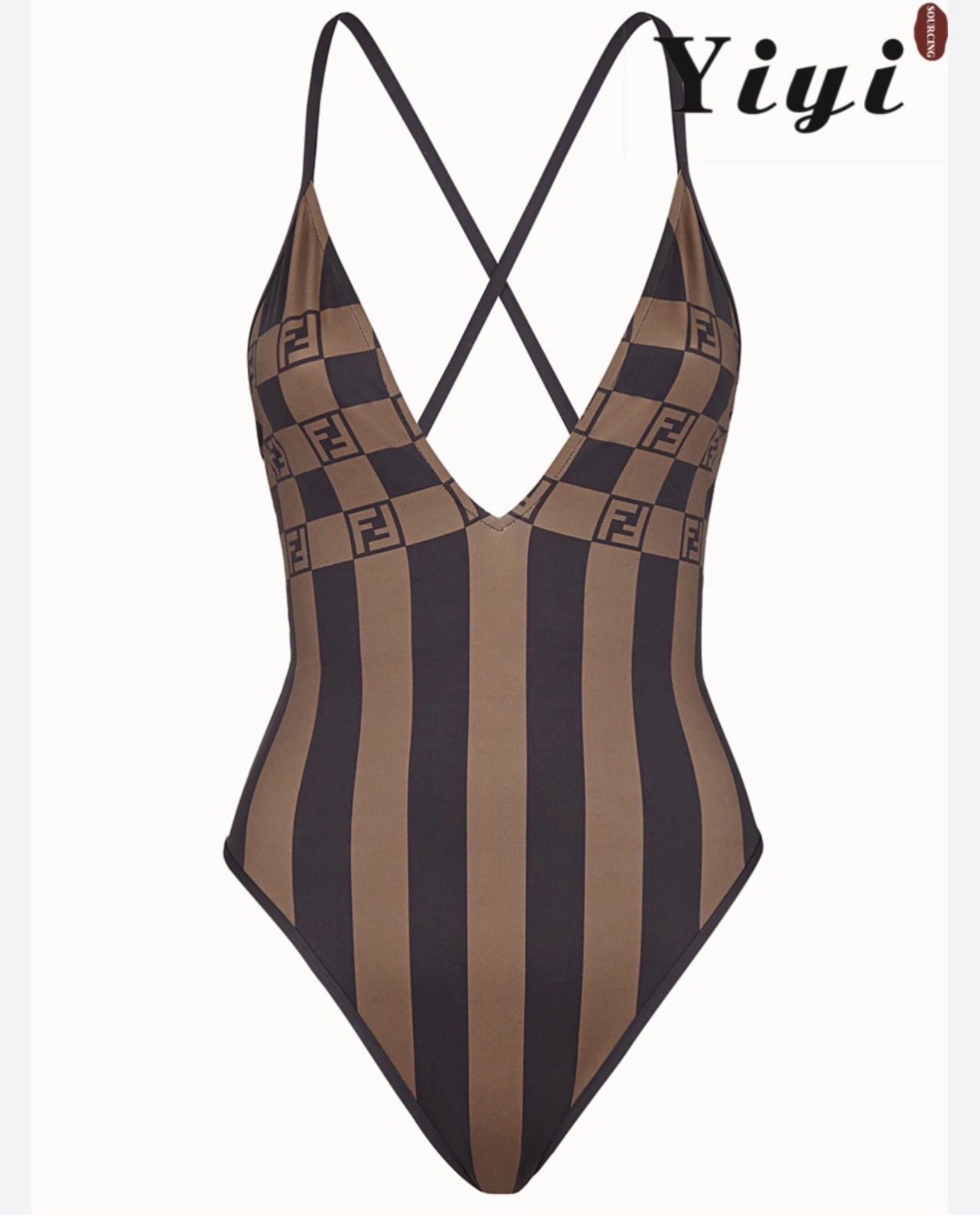Maillot de bain Fendi tres classe 