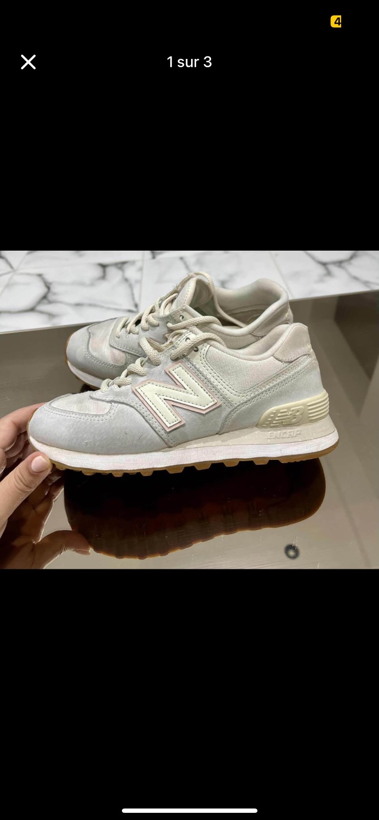 Basket new balance bon etat 