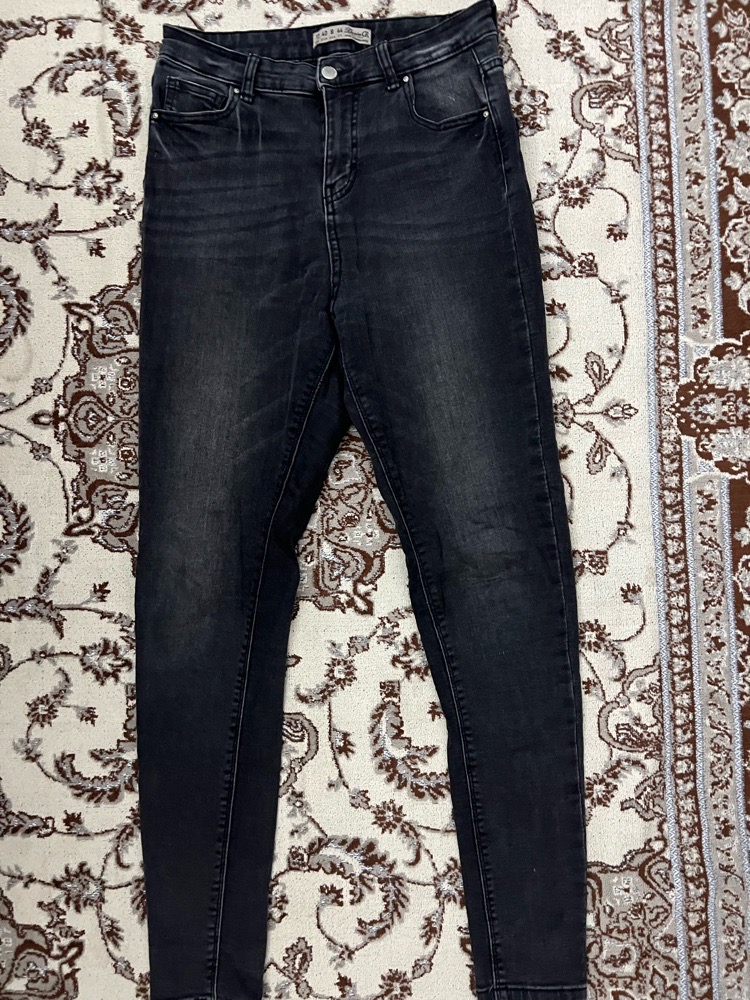 Pantalon jeans noir 