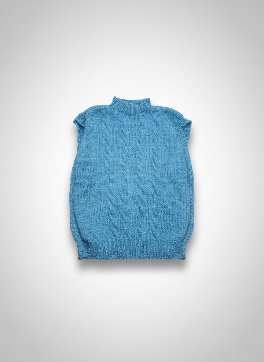 Debardeur handmade en lin 34/36