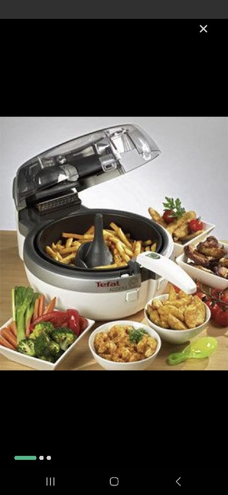 Friteuse tefal