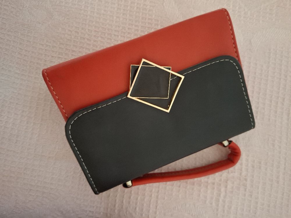 Sac à bandoulière en cuir PU pour femmes