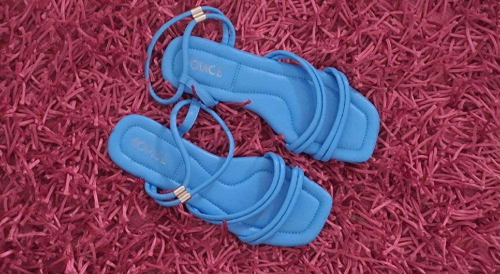 Sandales rosace promo
