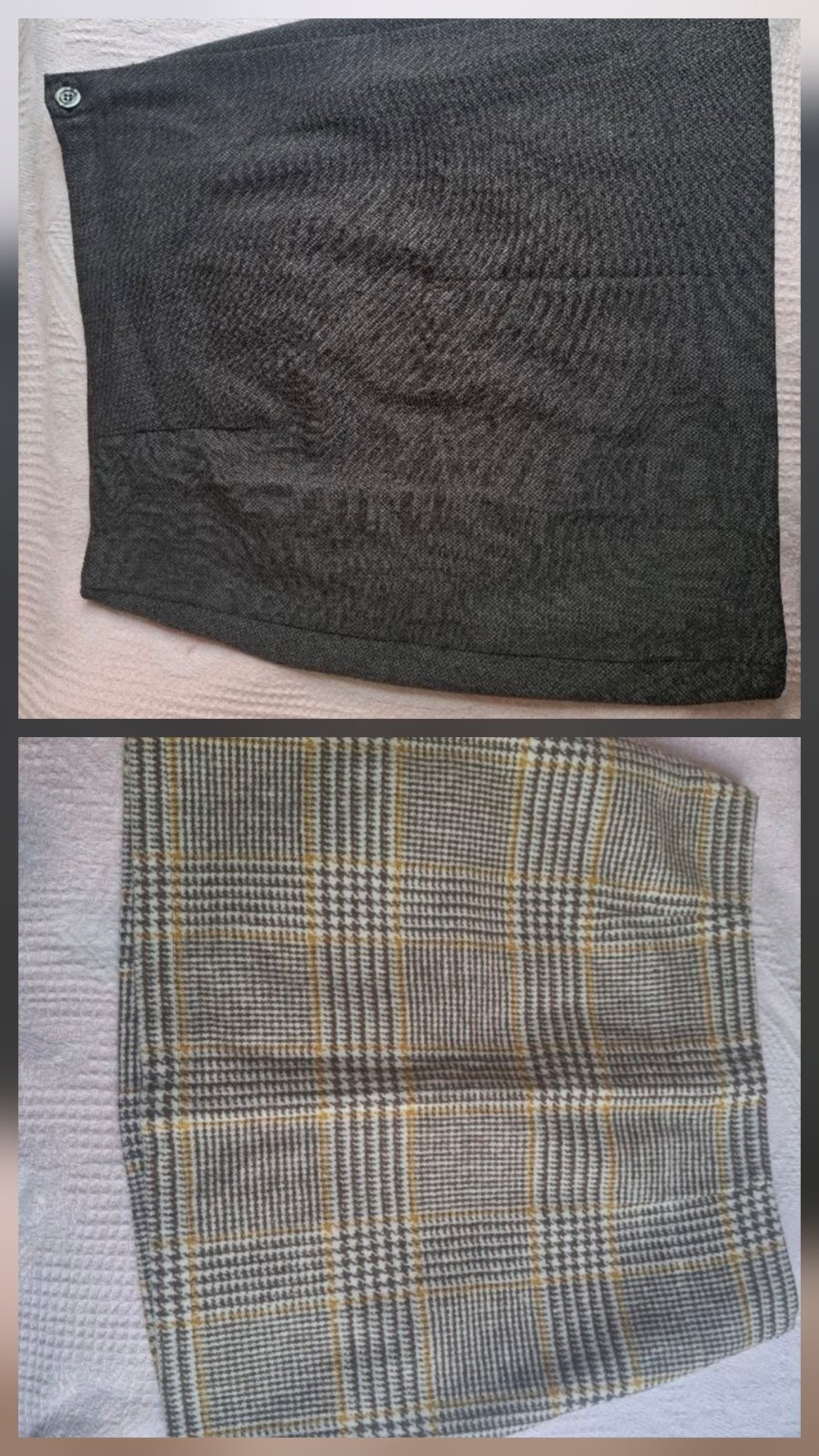 Lot de 2 jupes  taille S