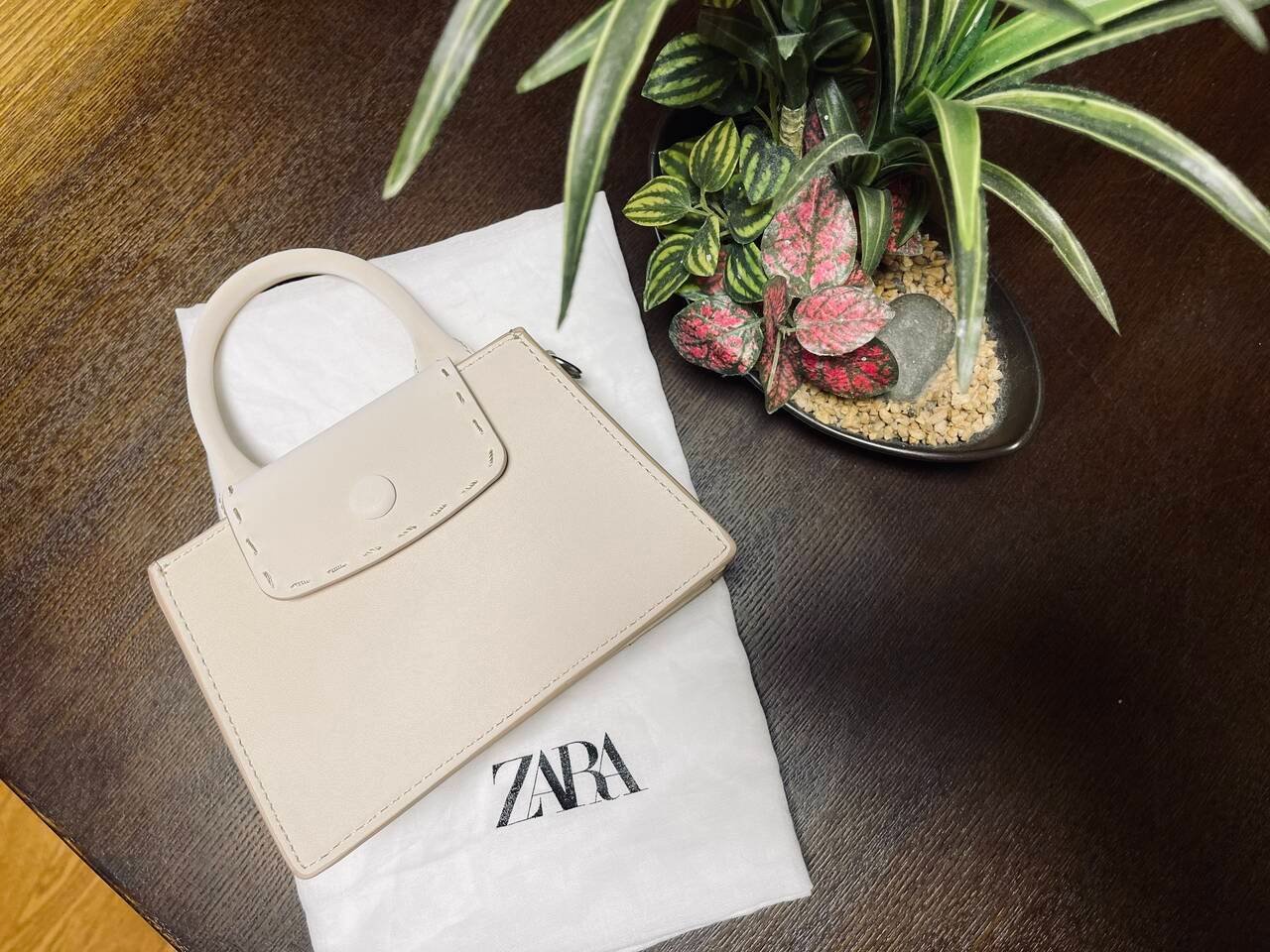 Petit sac à main zara